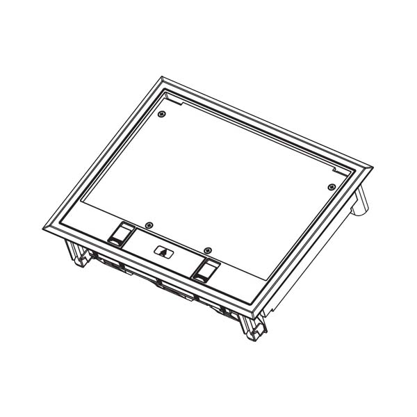 جعبه کفخواب نه ماژول، GES6-2U10T 1019